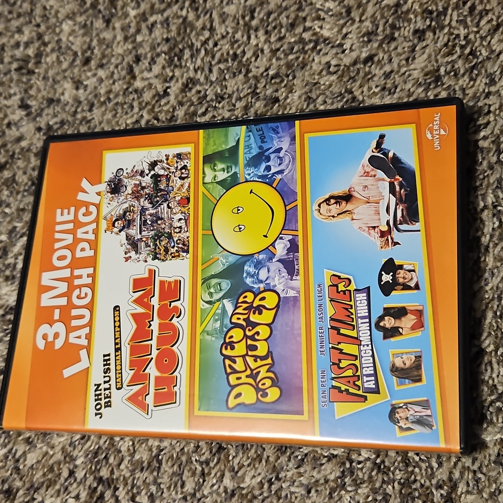 3 Movie Laugh Pack 2 DVD Set